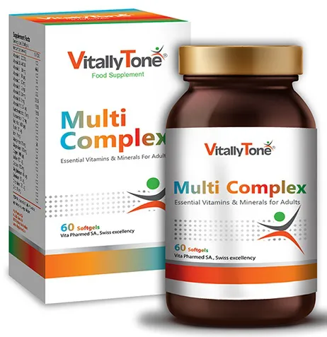 تصویر Muli Complex Viatally Ton Softgel